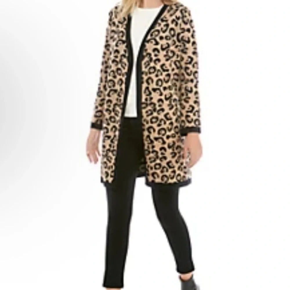 The Limited Leopard Print Cardigan - Picture 2 of 6